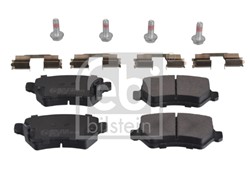 Brake Pad Set, disc brake FE16512_1