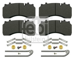 Brake Pad Set, disc brake FE16610_1