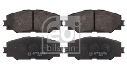 Brake Pad Set, disc brake FE16650_1
