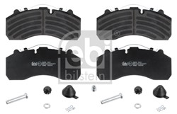 Brake Pad Set, disc brake FE16665_1