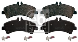 Brake Pad Set, disc brake FE16709_1