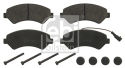 Brake Pad Set, disc brake FE16840_1
