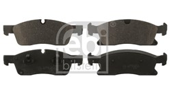 Brake Pad Set, disc brake FE16900_1