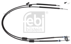 Cable Pull, parking brake FE16905_0
