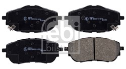 Brake Pad Set, disc brake FE170291_1
