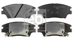 Brake Pad Set, disc brake FE170629_1
