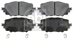 Brake Pad Set, disc brake FE170663_2