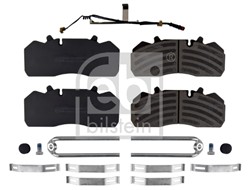 Brake pads set rear fits: DAF LF, LF 45, LF 55 CE136C-LSM280AHV 01.01-_0