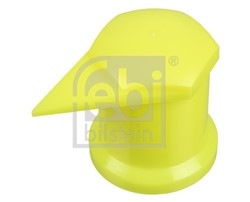 Indicators’ cover, 32mm, 1pcs, colour Yellow (ornamental; with an indicator at the top)_0