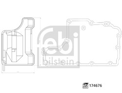 Hydraulic Filter Kit, automatic transmission FE174676_4