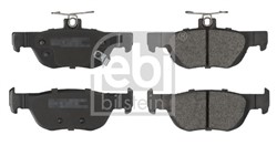 Brake Pad Set, disc brake FE179956