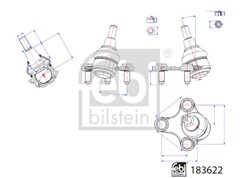 Ball Joint FE183622