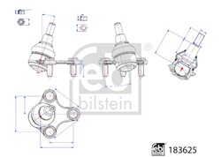 Ball Joint FE183625