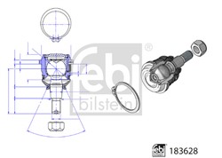 Ball Joint FE183628