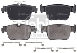 Brake Pad Set, disc brake FE183657