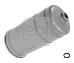 Fuel filter (with a sealing ring) fits: GREAT WALL HOVER, WINGLE; KIA SORENTO I 2.5D/2.8D 08.02-