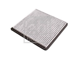 Cabin filter with activated carbon fits: CHEVROLET SPARK 1.0-1.2LPG 03.10-_0