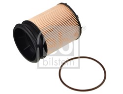 Fuel filter (with a sealing ring) fits: TOYOTA AURIS, AVENSIS, RAV 4 IV 1.6D/2.0D 04.15-12.18