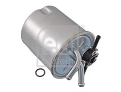 Fuel filter (with a sealing ring) fits: NISSAN NAVARA NP300, NP300, PATHFINDER III 2.5D 01.05-