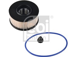 Fuel filter (with a sealing ring) fits: HYUNDAI SANTA FE IV, SANTA FE IV/SUV, SANTA FÉ III; KIA SORENTO III 2.0D/2.2D 01.15-