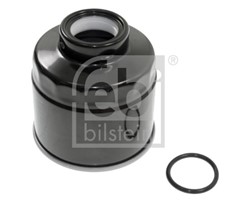 Fuel filter (with a sealing ring) fits: MITSUBISHI L200, L200 / TRITON 2.5D 01.04-12.15