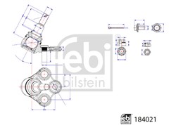Ball Joint FE184021