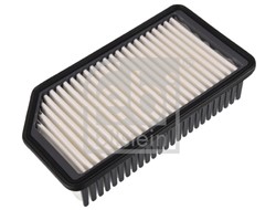 Air filter (Cartridge) fits: HYUNDAI ACCENT IV, I20 I, IX20; KIA SOUL I, VENGA 1.1D-1.6LPG 08.08-_0