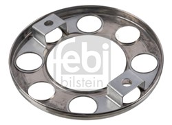 Wheel cap front/rear, material: steel,, silver, number of holes: 8, rim diameter: 19,5inch, diameter: 188/366mm_1