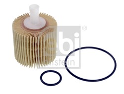 Oil filter (with a sealing ring) fits: LEXUS ES, GS, IS III, LC, LS, NX, RC, RX; LOTUS EVORA, EXIGE; SUBARU TREZIA; TOYOTA AURIS, AVALON, CAMRY, COROLLA, HARRIER, HIGHLANDER 1.4D-5.0 01.05-_0