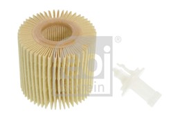 Oil filter (with a sealing ring) fits: LEXUS ES, GS, IS III, LC, LS, NX, RC, RX; LOTUS EVORA, EXIGE; SUBARU TREZIA; TOYOTA AURIS, AVALON, CAMRY, COROLLA, HARRIER, HIGHLANDER 1.4D-5.0 01.05-_1