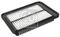 Air filter (Cartridge) fits: HYUNDAI I10 I 1.1/1.1LPG 12.07-12.13