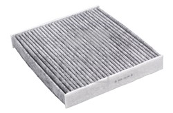 Cabin filter with activated carbon fits: DAIHATSU CHARADE VIII, MATERIA; LEXUS CT, ES, GS, GX, HS, IS C, IS II, LFA, LS, LX, NX, RX; SUBARU LEGACY V, OUTBACK, TREZIA 1.0-Electric 09.02-