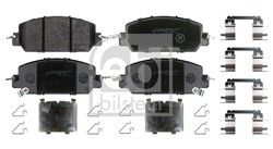 Brake Pad Set, disc brake FE184438