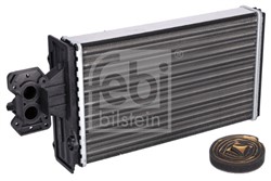 Heater (195x380x42mm) fits: VOLVO FH, FH II, FH12, FH16, FM, FM12, FM9, FMX D11A-330-D9B380 08.93-
