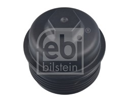 Oil filter housing (with a sealing ring) fits: AUDI A4 ALLROAD B8, A4 B7, A4 B8, A5, A6 ALLROAD C6, A6 ALLROAD C7, A6 C6, A6 C7, A7, A8 D3, A8 D4, Q5, Q7; VW PHAETON, TOUAREG 2.7D-6.0D 05.03-09.18