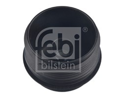 Oil filter housing (with a sealing ring) fits: AUDI A4 ALLROAD B8, A4 B7, A4 B8, A5, A6 ALLROAD C6, A6 ALLROAD C7, A6 C6, A6 C7, A7, A8 D3, A8 D4, Q5, Q7; VW PHAETON, TOUAREG 2.7D-6.0D 05.03-09.18_1