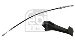 Cable Pull, steering column adjustment FE38472_2