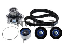 Timing set (belt+ pulley+ water pump) SNR KDP486.000