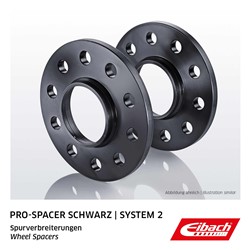 Wheel spacer 2x15mm PRO-SPACER series 2 5x120 74mm S90-2-15-002-B