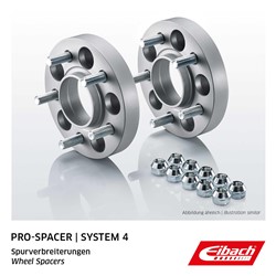 Wheel spacer 2x27mm PRO-SPACER series 4 5x127 71,5mm S90-4-27-001_1