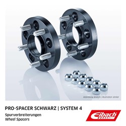 Wheel spacer 2x15mm PRO-SPACER series 4 screwed 5x114,3 67mm S90-4-15-018-B