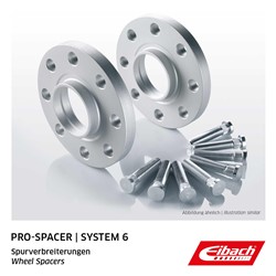 Wheel spacer 2x10mm PRO-SPACER series 6 5x100 56mm S90-6-10-003_1