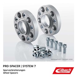 Wheel spacer 2x20mm PRO-SPACER series 7 5x130 84mm S90-7-20-020_1