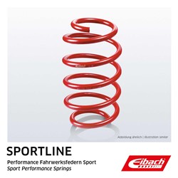 Lowering spring Sportline (1 pcs) F21-65-001-01-HA fits OPEL