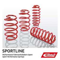Lowering spring (45/40 mm) Sportline (4 pcs) E20-15-023-04-22