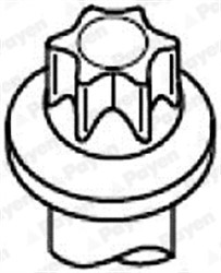 Cylinder head bolt set HBS121