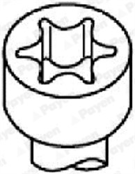 Cylinder head bolt set HBS369_1