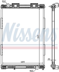 Variklio radiatorius NISSENS NIS 628700_3