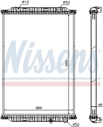 Variklio radiatorius NISSENS NIS 637850_2