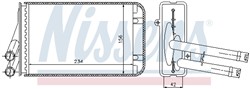 Heat Exchanger, interior heating NIS 70229_5